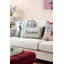 Noortje Bows Striped Square Throw Cushion