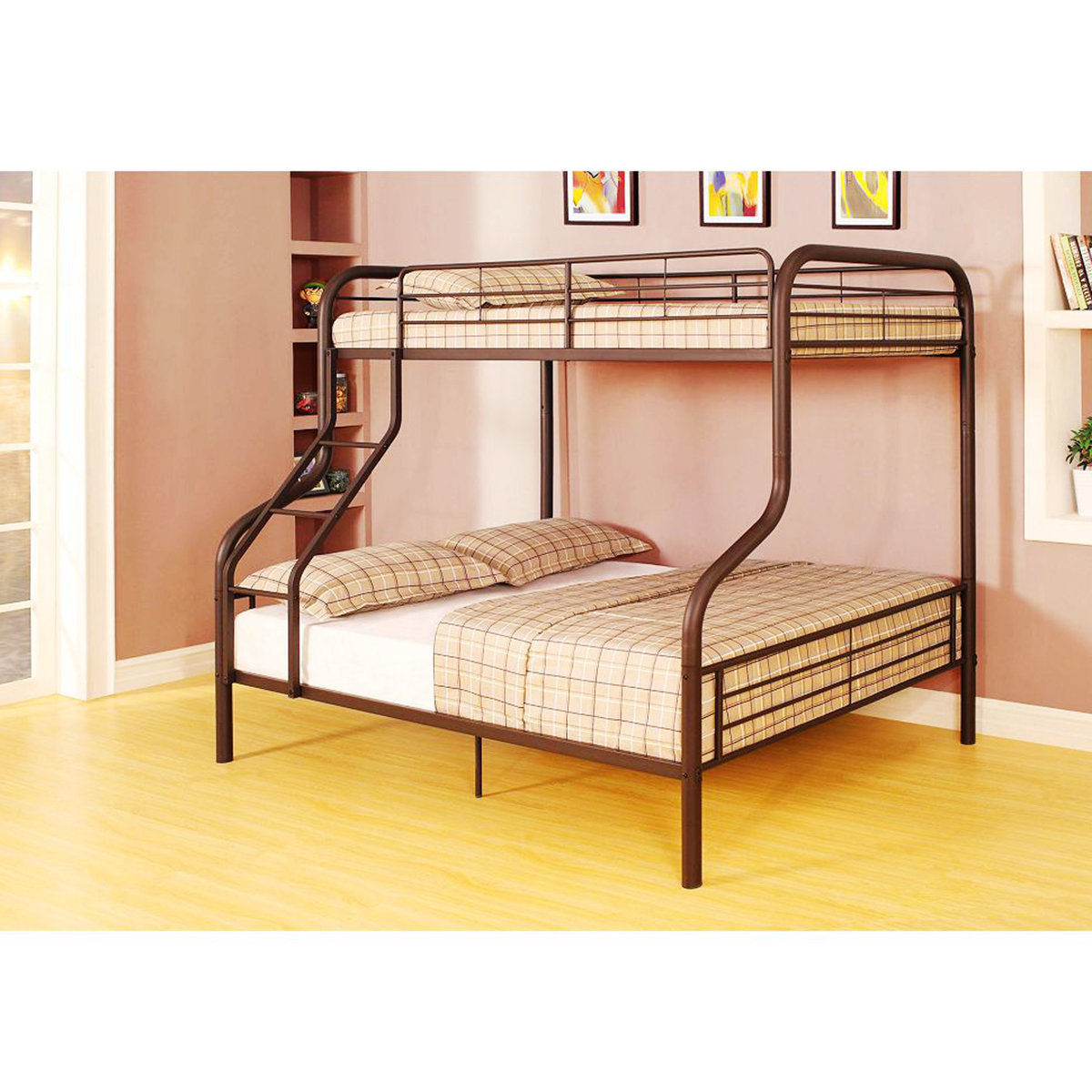 Isabelle & Max™ Akasim Metal OpenFrame Bed Wayfair