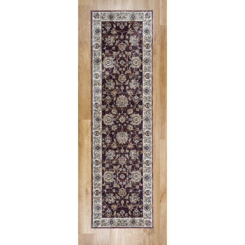 Meadow View Oriental Area Rug, Runner 67 x 230cm