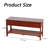 Quality Solid Wood Shoe Bench With Storage-1107673677