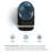 Brio Black Countertop Top Loading Electric