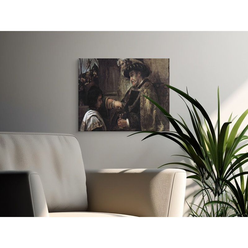 Mitton Wrapped Canvas Print Set, 36x12