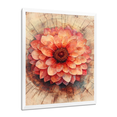 Goras - Floral Wall Art Living Room