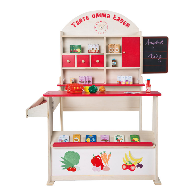 Play Carts & Stands Pretend Grocery Shopping Accessories