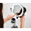 Magnifying Makeup/Shaving Mirror Shaver Socket