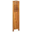 Paravent autoportant en bois massif acacia-958121257