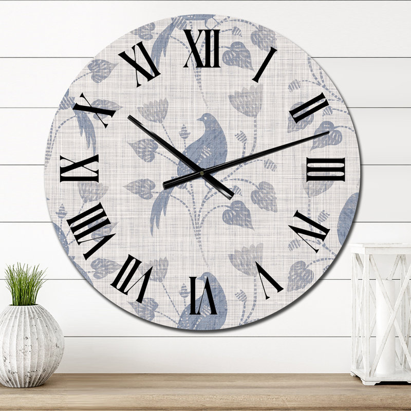 Horloge murale surdimensionnée, Petit