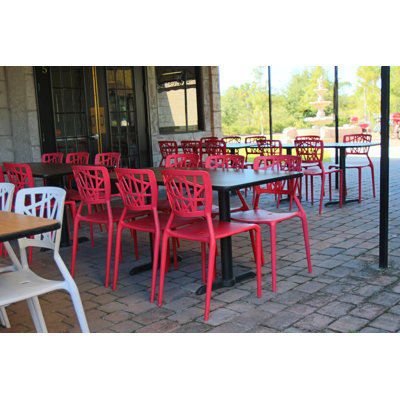Phoenix Outdoor Stackable Dining Side Chair