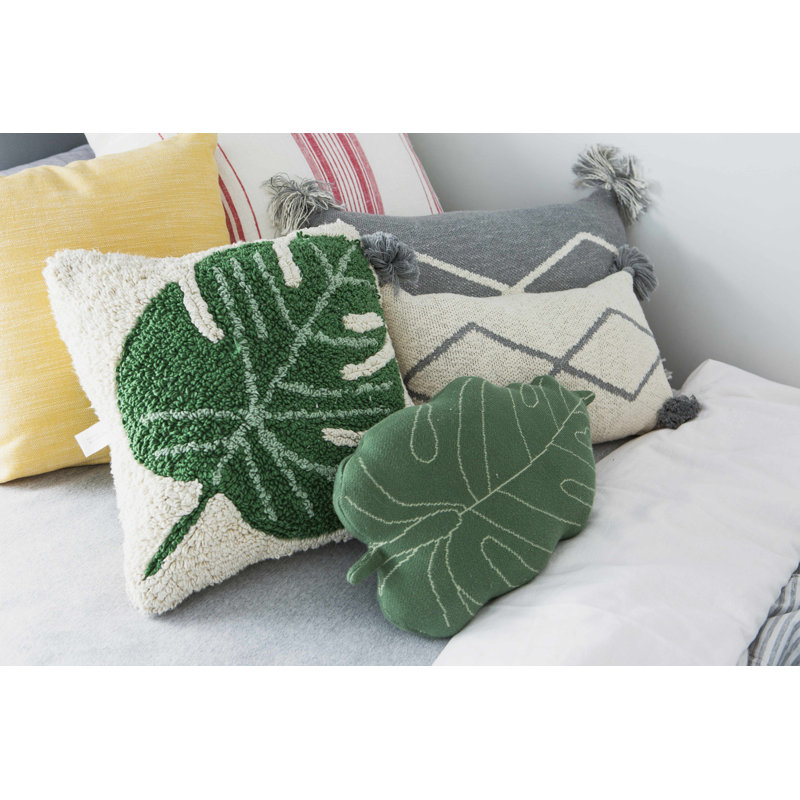 Plants Square Pillow Cover & Insert