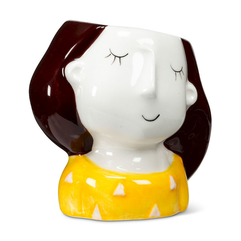 Ceramic Statue Planter