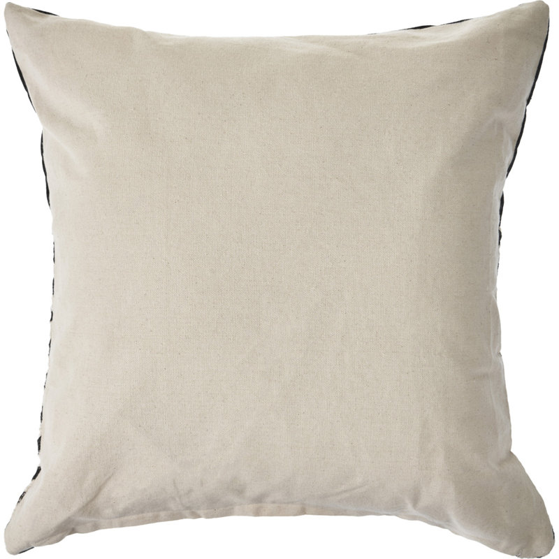 Ensemble de 2 coussins en coton Tassels