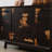 Living room locker Wabi-Sabi style sideboard