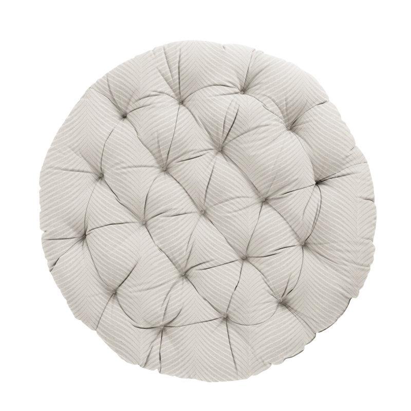 Coussin de siège Sunbrella Arkeisha, Sunbrella® naturel, L 44 po x P 44 po