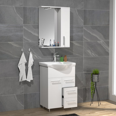 Ciniyah Bathroom Furniture Suite