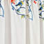 Panneau de rideau obscurcissant et floral avec passe-tringle Floral-416652602-416634775