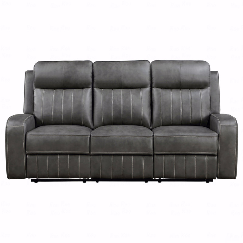 Forrest Gray Motion Reclining Sofa