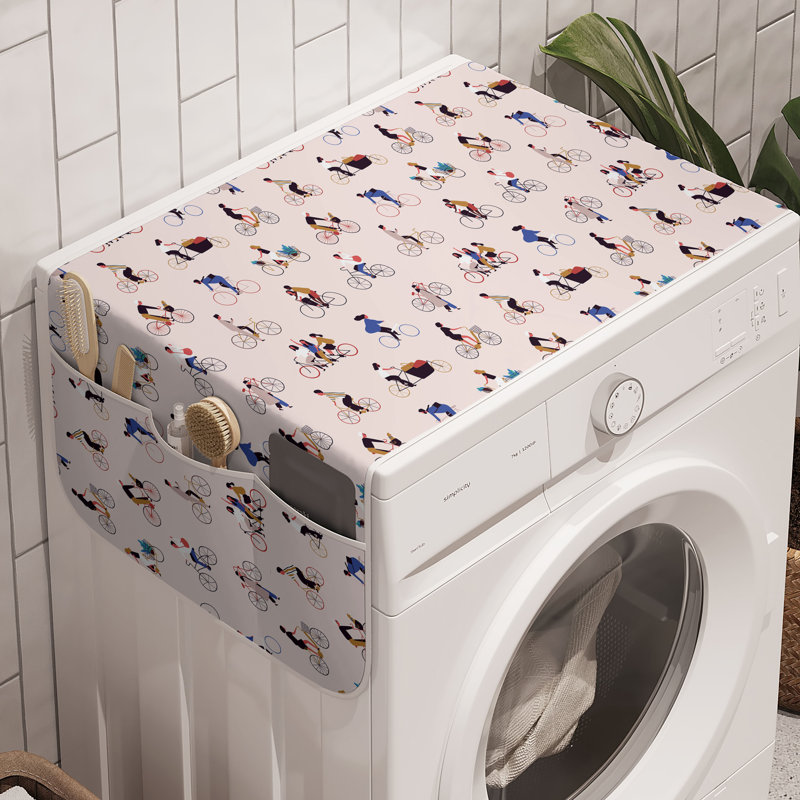 Multicolore rose pâle 47 po x 18,5 po East Urban Home