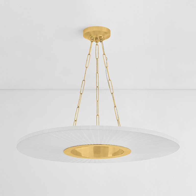 Prattsburgh 1 Light Chandelier, 3.75" H x 40" W x 40" D