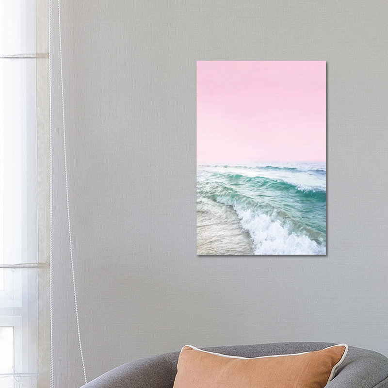 Winter Sea by Sisi & Seb - Wrapped Canvas Gallery-Wrapped Canvas Giclée, 66.04cm H x 45.72cm W