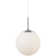 Cafe 1 - Light Chrome Sphere Pendant