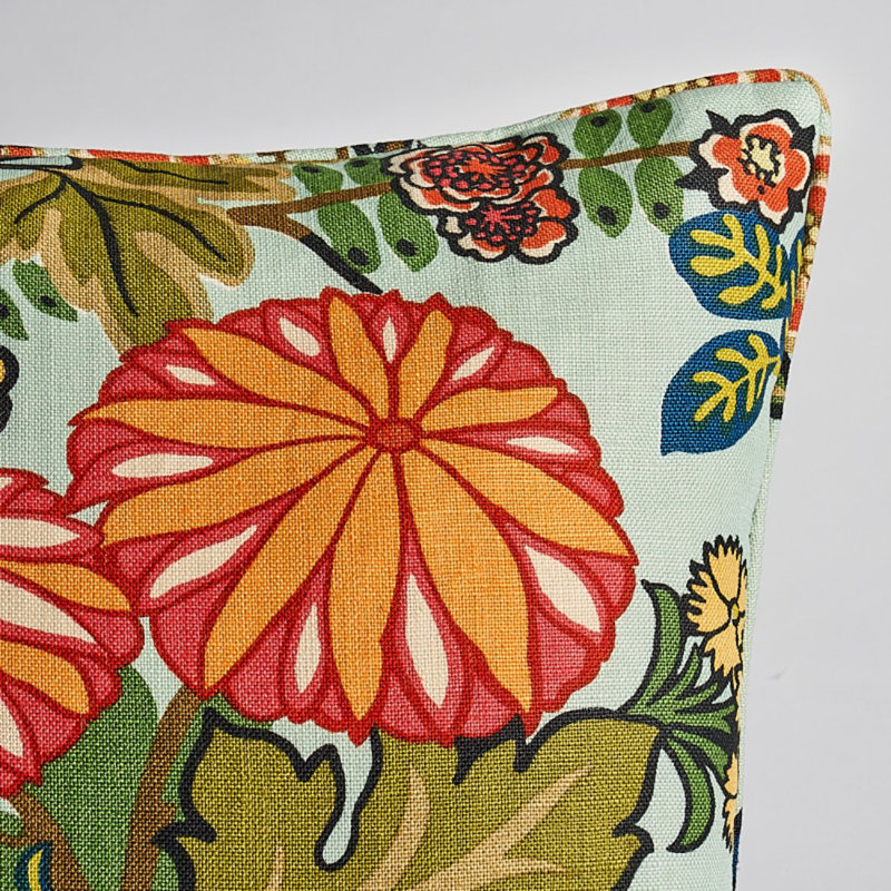 Coussin Dragon, Aquamarine