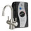 HOT250 Instant Hot and Cold Water Dispenser System, 2-Handle 8.21 in. Water Faucet with Tank