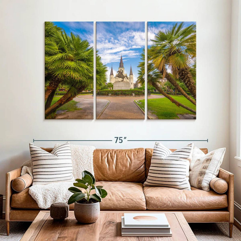 Parc Sirci Scenic Jackson Square, H 42 po x l 65 po