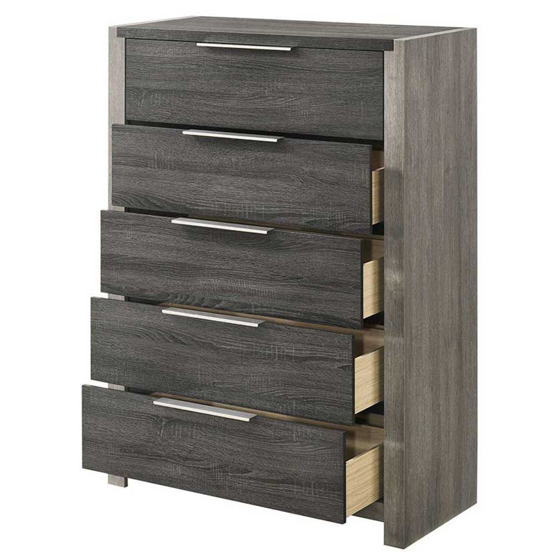 ACME Jehoram Chest, Gray Finish, Gray