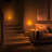 4-Pack Of White Acrylic Dimmable Night Lights With Light Sensor