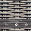 Hulme Rattan Garden Furniture with Fire Pit and Waterproof Cover Grey