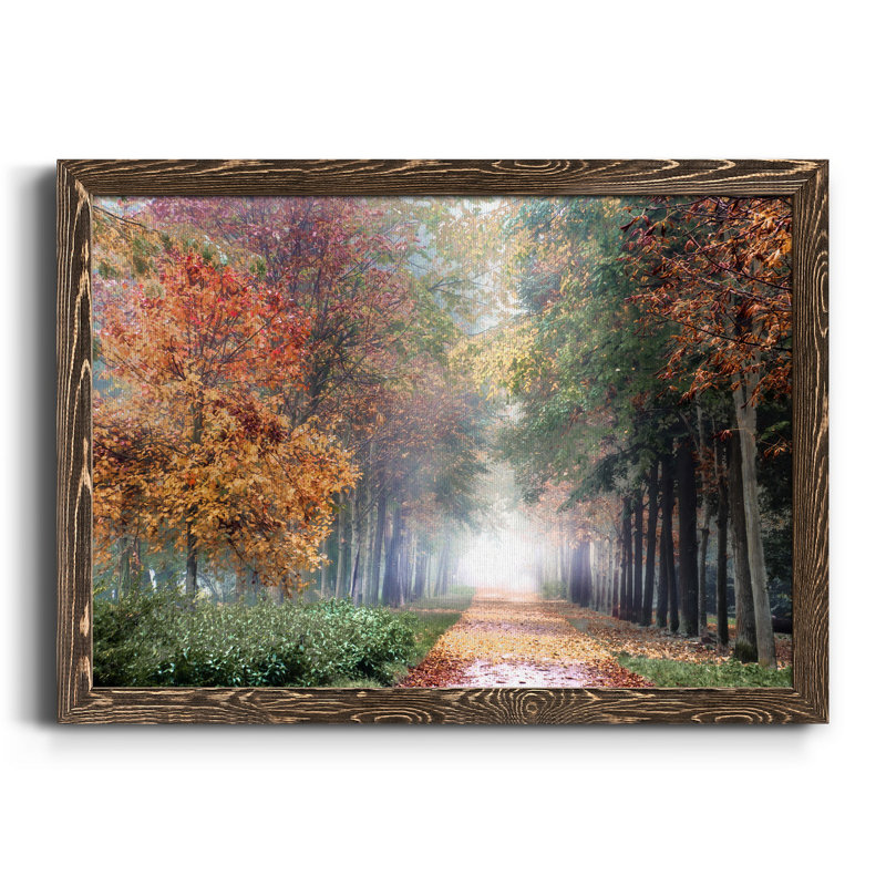 Souffle - reproduction d'art sur toile, Noyer, H 24 po x l 18 po x P 1,5 po