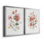 " Linen Botanical Coral I " 2 - Pieces-1565771957-1565771956-1565771963