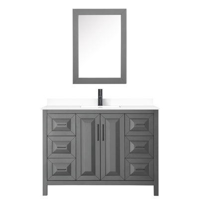 Daria 48'' W Single Vanity