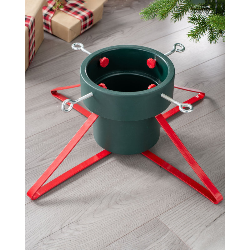 Resin Live Tree Stand For Max. Tree Height 8 - 9.9 Ft.