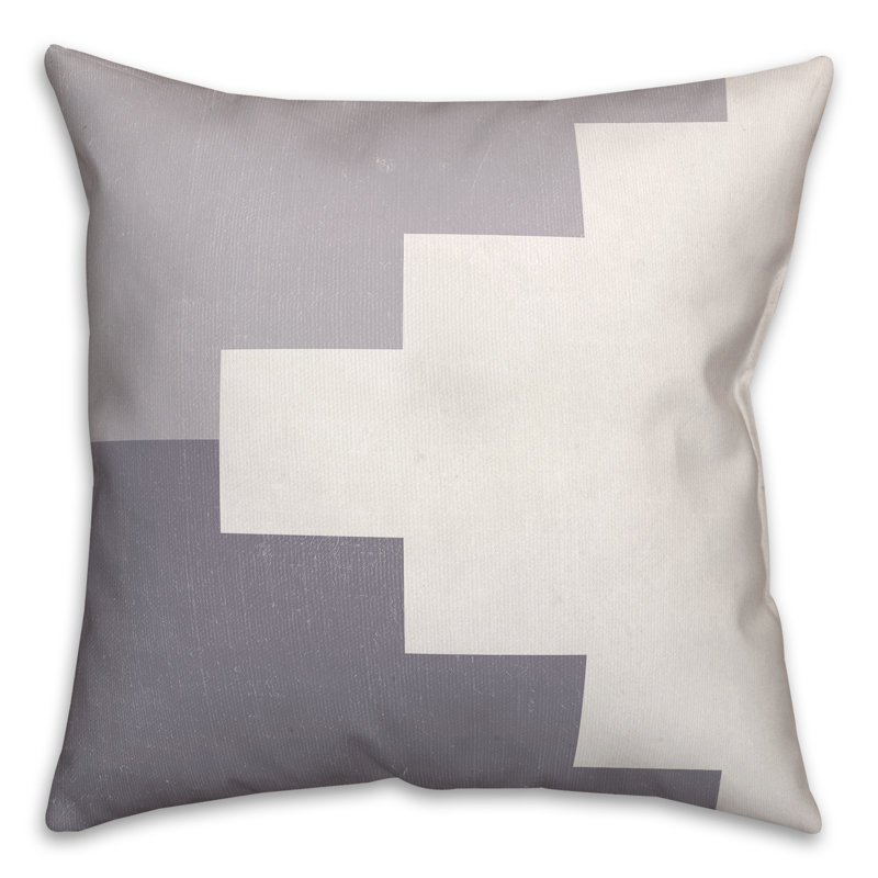 Housse et insert de coussin extérieur d'extérieur, 20 po x 20 po, Bleu
