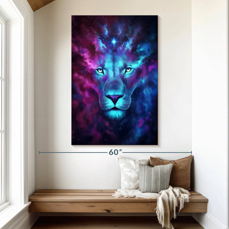 Brampt Firstborn, 51" H x 34" W