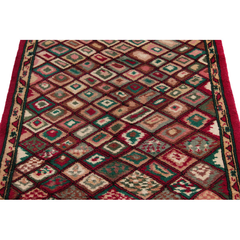 Pasha One-of-a-Kind 3'4" X6'8" Hand Knotted Area Rug