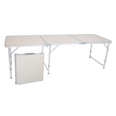 Table de camping pliante 47,2 po