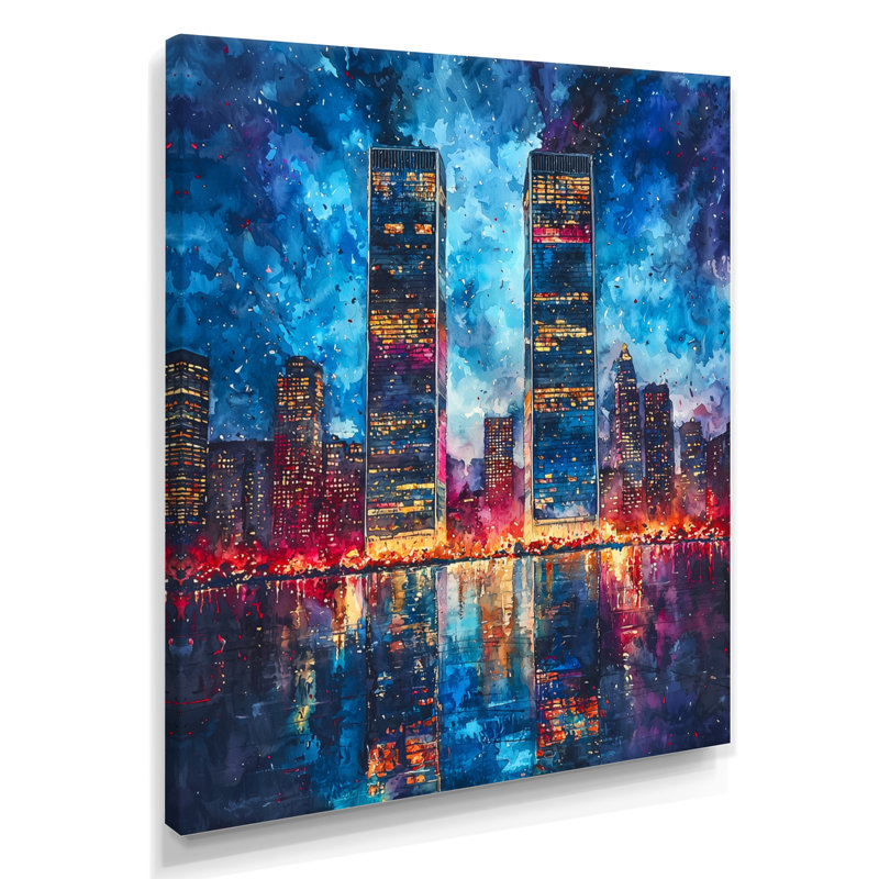 Picarsic - paysages, art mural sur toile, Toile tendue, Ne s’applique pas, H 20 po x l 12 po