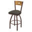 Tabouret de bar et de comptoir pivotant 830 Voltaire-92326421-92326483-92326554