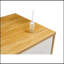 PANNEAUX EN BOIS MDF, commode 9 tiroirs, couleur bois-1191561275
