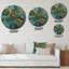 Horloge murale Golden Sunshine-93383649