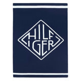 Diamond Monogram Throw