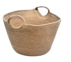 Panier en bambou naturel Dearl 15,75 po
