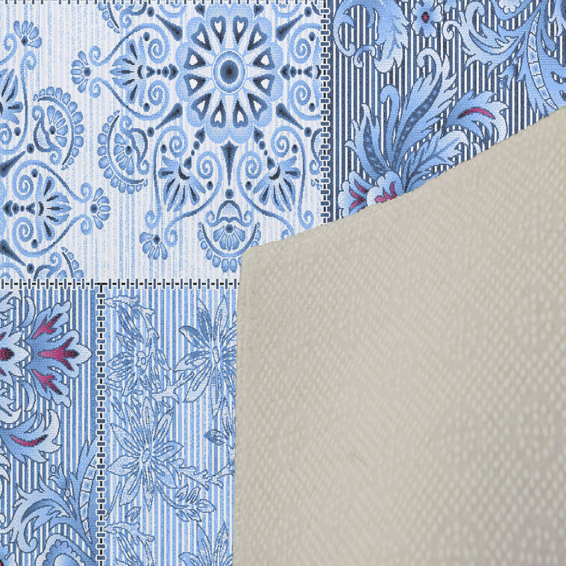 Soft Hall Carpet (2.6 x 4.9 ft), 100% Polyester, 0.3 in Pile Height | Antibacterial, Non-Slip Underside, 650 g/m² | Machine Washable, 3D Digital Print | Perfect for Living Room, Entryway & Bedroom Décor