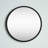 Chertsey Metal Flat Wall Mirror-1293081903