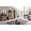 Lehoux 2 Door Metal Wardrobe