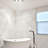 5-Light Dimmable Raindrop Crystal Flush Mount