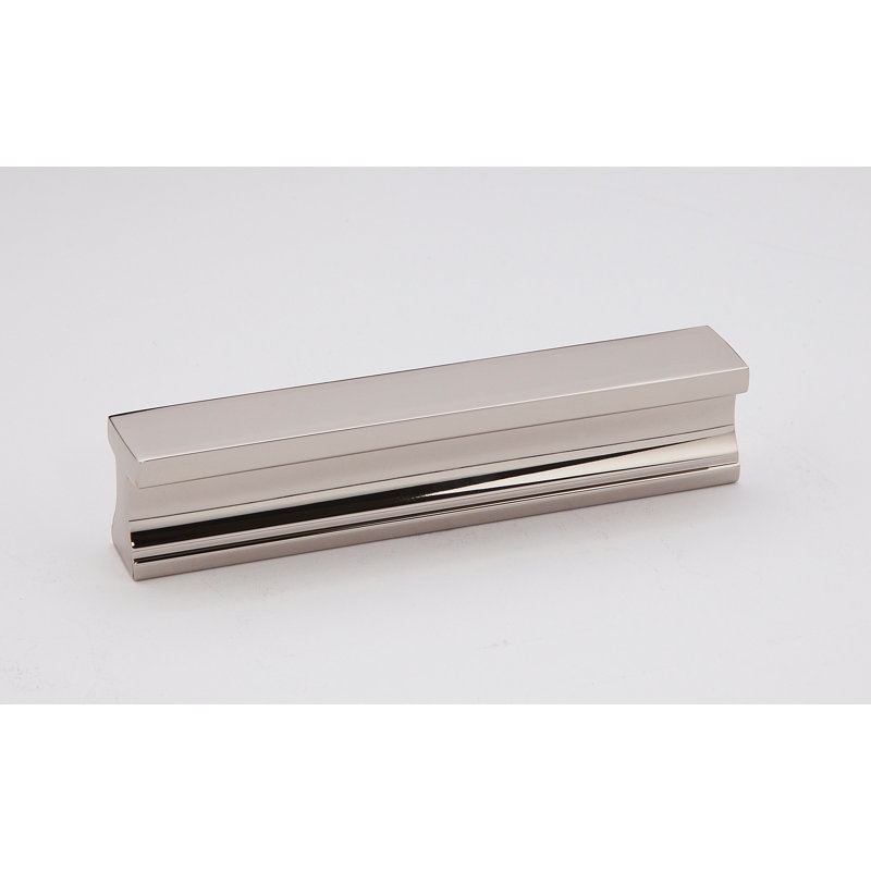 Poignée linéaire, 0.75", Nickel poli