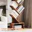 120.4cm H x 20.1cm W Standard Bookcase